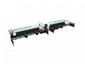 3D laser cutting machine / for tubes / 8-axis / CNC - 8955 x 985 mm |  3D FABRI GEAR 220 II 