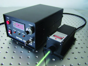 DPSS laser / continuous / green - 532 nm