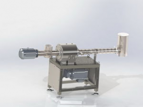 Screw mixer / continuous / for the food industry - max. 30 t/h