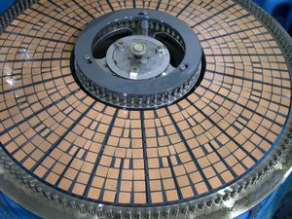 Double-disc grinding wheel / CBN