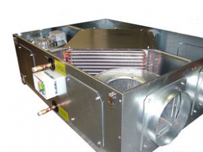Dual-flow ventilation unit - RCA, BAT series