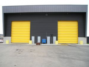 Fold-up door / large - 8 - 12 m | Megadoor S800