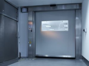 Roll-up door / high-speed / clean-room - 2 500 x 3 000 mm | EFA-SRT®-CR