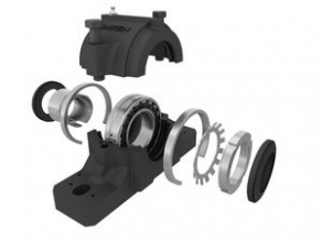 Bell-shaped bearing unit / spherical roller - ø 20 - 380 mm | SNT series
