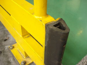 Rubber bumper rail - DELTA®