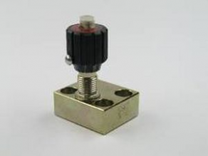 Needle valve - max. 20 l/min, max. 350 bar | DVP-06