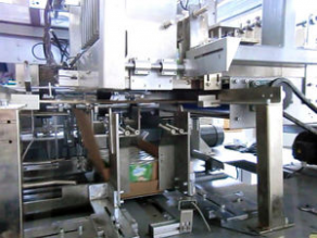 Automatic case tray packer / bag - max. 400 p/h | YK-RD