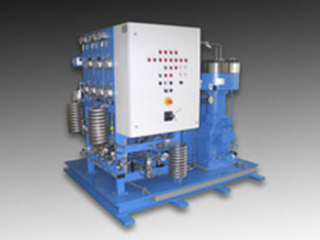 Air compressor / diaphragm / two-stage - max. 500 bar | MVx-IIK series