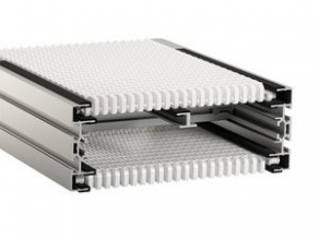 Plastic conveyor belt / modular - 322 mm, max. 250 kg | WL322