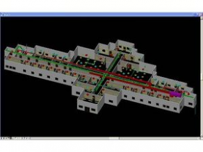 BIM software / for electrical system design - Bentley Building Electrical Systems