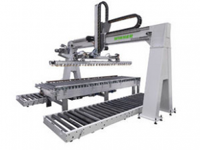 Cartesian robot / unloading / loading / for the wood industry - max. 50 mm | WINNER 