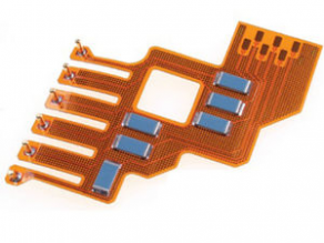 Printed circuit board flexible / double-sided