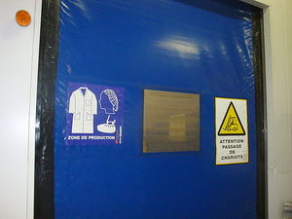 Repair kit industrial door