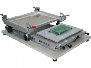 The electronics industry screen printing machine - 740 x 500 x 250 mm | QSY3401