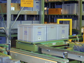Transport container / storage / handling / plastic - max. 800 x 600 mm | RAKO series
