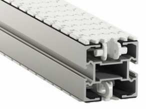 Chain conveyor / plastic - 65 mm, max. 150 kg | X65