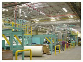 Lamination press / double-belt / sheet / fiberglass