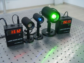 Power measuring device / laser