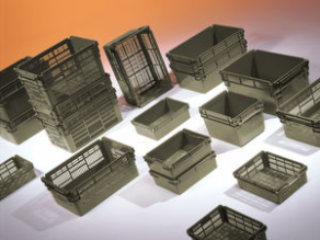 Flush grid container - max. 600 x 400 x 310 mm 