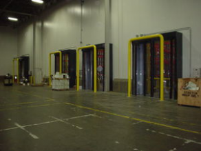 Folding door / high-speed / for cold storage - Fast-Fold® Freezer