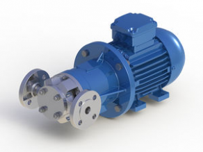Rotary vane pump / magnetic-drive - 3/8"÷1" - 2,2 m³/h - 14 Bar | SVM