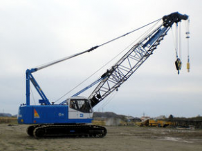 Lattice crane / boom / crawler - max. 55 t, max. 52 m | SCX550