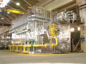 Steam boiler / water tube - 8 - 180 t/h | CTD series