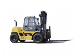 Forklift / combustion engine / heavy-duty / pneumatic tire - 8.0 - 16.0 t | DP80-160N