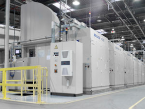 CNC machining center / 4-axis / horizontal / for heavy-duty machining - MC series