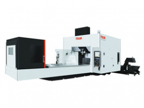 CNC machining center / 3-axis / vertical / double-column - max. 4200 x 1400 x 660 mm | FJV 5 Face-60 series