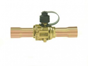 Ball valve / for refrigeration circuits - 1/4 - 2 5/8", max. 650 psi | BV series