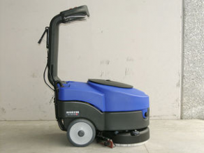 Walk-behind scrubber-dryer / electrical / compact / for small areas - 430 mm, 1 100 m²/h | H402 series