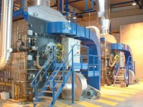 Superheated water boiler - max. 60 MW | CTH, ASA series
