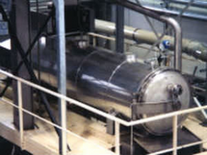 Process sterilizer / steam / high-pressure