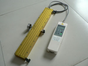 Wire rope tension measuring device - DGZ