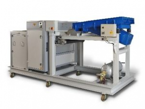 Fiberglass separator / for recycling / color - VARISORT X
