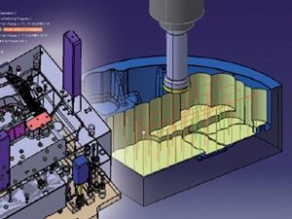 CAD/CAM software - CATIA Machining