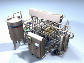 The beverage industry pasteurizer - max. 45 000 L/h | Innopro HF