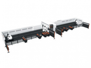 3D laser cutting machine / for tubes / CNC - 406 mm | 3D FABRI GEAR 400 Mk II