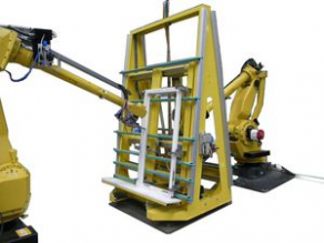 Articulated robot / adhesive dispensing