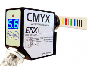 Color mark sensor - 25 mm | CMYX 