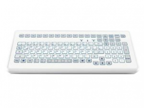 Liquid-tight keyboard / IP65 / dust-proof / robust - IP65 | TKS-104c-KGEH