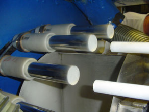 Powder coating system automatic