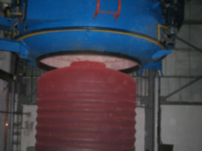 Bell type furnace / annealing / for steel wire