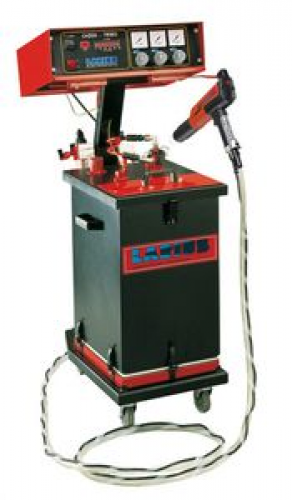 Powder coating system - 3 - 20 kg/h | CH200 Series