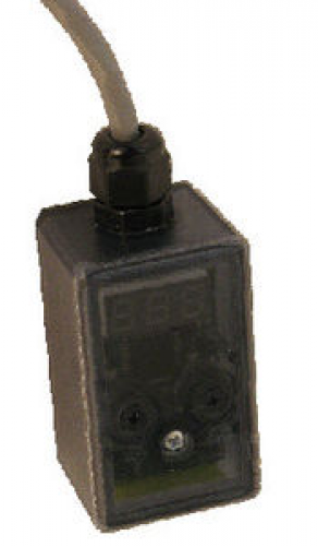 Proportional solenoid valve controller - max. 3 A, max. 35 V, 3 m | PVD3D3M