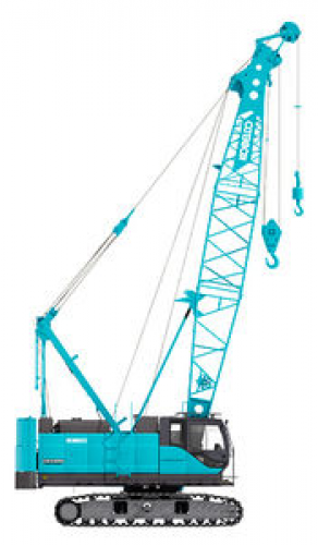 Lattice crane / crawler - max. 60 t, max. 51.8 m | CKE600G