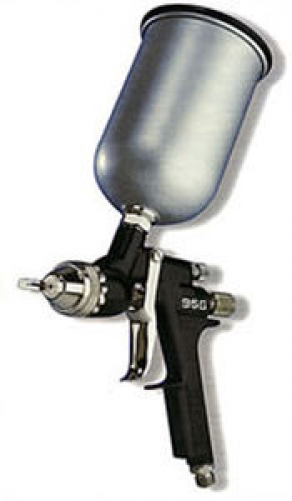 Paint spray gun / gravity feed - Model 95G