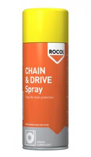 Lubricating oil / aerosol  / chain - ROCOL® CHAIN AND DRIVE SPRAY