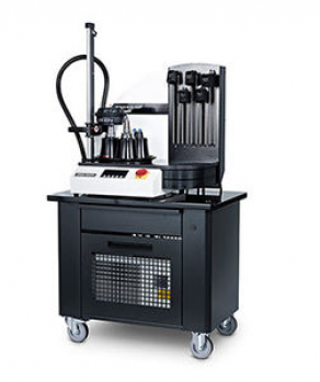 Tool presetter for heat shrink tools - Power Clamp 